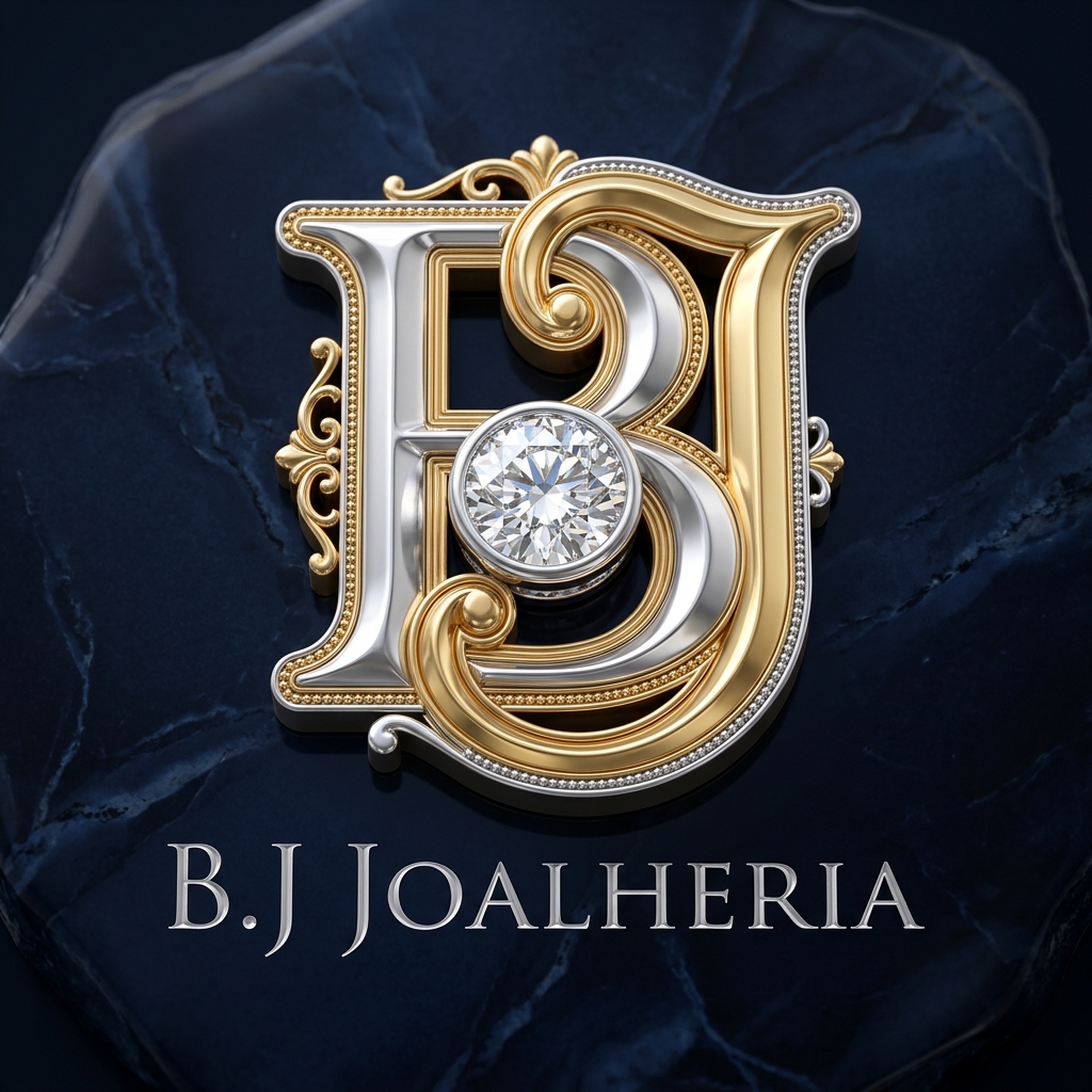 B.J Joalheria Logo